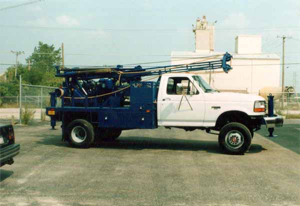 1994 F-Superduty that was converted to four wheel drive.